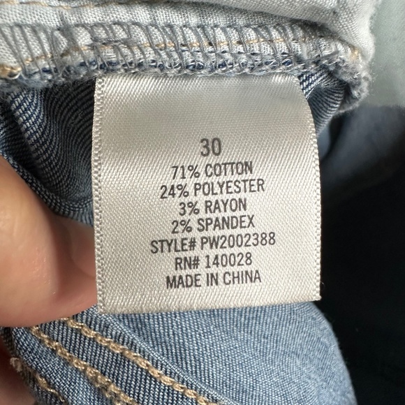 Francescas Harper Heritage High Rise Flare Jeans - Picture 5 of 6